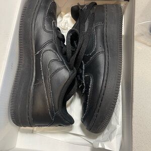 Nike Black Logo Shoe Box